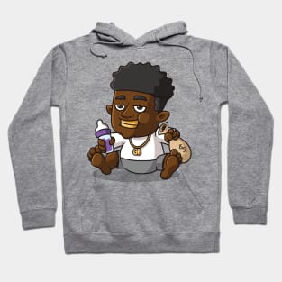 Bad baby boy Hoodie